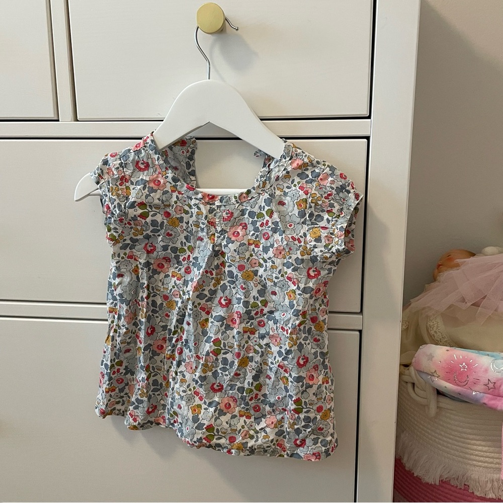 Hazel Village Floral Dress Size 6-12 Months